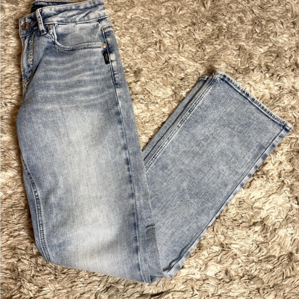 Women’s Silver Jeans Suki Slim Boot Size W30xL33